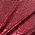 Tecido Malha Paetê Magestic Vermelho 1,45x1,00m Para Vestidos - Imagem 3