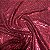 Tecido Malha Paetê Magestic Vermelho 1,45x1,00m Para Vestidos - Imagem 6