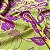 Tecido Viscose Estampa Floral Retro Amarelo 1,45m Confecção de Roupas - Imagem 3