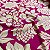 Tecido Viscose Estampada Floratta Rosa 1,45m Confecção de Roupas - Imagem 1
