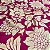 Tecido Viscose Estampada Floratta Rosa 1,45m Confecção de Roupas - Imagem 3