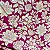 Tecido Viscose Estampada Floratta Rosa 1,45m Confecção de Roupas - Imagem 5