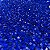 Tecido Veludo Bordado com Paetê Azul Royal 1,50x1,00m Para Vestidos de Festa - Imagem 6