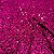 Tecido Veludo Bordado com Paetê Pink 1,50x1,00m Para Vestidos de Festa - Imagem 1