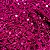 Tecido Veludo Bordado com Paetê Pink 1,50x1,00m Para Vestidos de Festa - Imagem 2