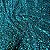 Tecido Veludo Bordado com Paetê Azul Tiffany 1,50x1,00m Para Vestidos de Festa - Imagem 5