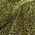 Tecido Lurex Dourado Esponjado 1,50m Para Decorações de Festa - Imagem 2