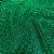 Tecido Lurex Verde Esponjado 1,50m Para Decorações de Festa - Imagem 4
