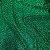 Tecido Lurex Verde Esponjado 1,50m Para Decorações de Festa - Imagem 5