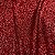 Tecido Lurex Vermelho Esponjado 1,50m Para Decorações de Festa - Imagem 5