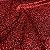 Tecido Lurex Vermelho Esponjado 1,50m Para Decorações de Festa - Imagem 6