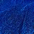 Tecido Lurex Azul Royal Esponjado 1,50m Para Decorações de Festa - Imagem 2