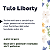 Tule Bordado Coreano Marrom e Laranja Floral Liberty 1,30x1,00m Fios 3D - Imagem 8