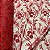 Tule Bordado Vermelho Modelo Francesa 1,30x1,00m Barrado Duplo - Imagem 2