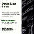 Tecido Seda Lisa Gloss Lilás 1,50m - Para Roupas Femininas - Imagem 7