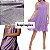 Tecido Seda Lisa Gloss Lilás 1,50m - Para Roupas Femininas - Imagem 4