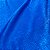 Tecido Seda Lisa Gloss Azul Turquesa 1,50m - Para Roupas Femininas - Imagem 1