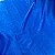 Tecido Seda Lisa Gloss Azul Turquesa 1,50m - Para Roupas Femininas - Imagem 2