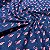 Tecido Tricoline Azul Estampa Flamingos 1,40m Artesanatos - Imagem 7
