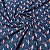 Tecido Tricoline Azul Estampa Flamingos 1,40m Artesanatos - Imagem 5