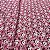 Tecido Tricoline Estampado Rosa Gatinhas 1,40m Artesanatos e Roupas - Imagem 2