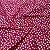 Tecido Tricoline Rosa Estampa Patinhas 1,40m Para Roupinhas Pet - Imagem 5