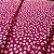 Tecido Tricoline Rosa Estampa Patinhas 1,40m Para Roupinhas Pet - Imagem 2