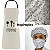 Tecido Tricoline Branco Estampa Cozinheiro 1,40m Para Artesanatos - Imagem 2