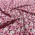 Tecido Tricoline Estampado Rosa Gatinhas 1,40m Artesanatos e Roupas - Imagem 1