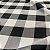 Tecido Oxford Xadrez Preto e Branco Poliéster 1,40m Decoração e Toalhas de Mesa - Imagem 3