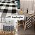 Tecido Oxford Xadrez Preto e Branco Poliéster 1,40m Decoração e Toalhas de Mesa - Imagem 5