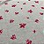 Tecido Linho Natural Cru Bordado Borboletas Rosa 1,60x1,00m Para Vestidos Feminos - Imagem 8