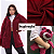 Pelúcia Sherpa Lhama 1,60m Para Roupas e Pijamas Inverno - Imagem 3