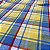 Tecido Flanela Xadrez Azul 1,47m Festa Junina Variadas Estampas - Imagem 8