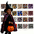 Tecido Cetins Estampados Halloween Diversos 1,40m Decoração de Festas e Fantasias - Imagem 1