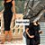 Tecido Malha Paetê Bordado Magestic 1,45m Para Vestidos Femininos Festas - Imagem 8