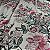 Tule Bordado Coreano Floral Liberty 1,30m Fios 3D Para Vestidos Femininos - Imagem 2