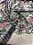 Tule Bordado Coreano Floral Liberty 1,30m Fios 3D Para Vestidos Femininos - Imagem 4