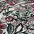 Tule Bordado Coreano Floral Liberty 1,30m Fios 3D Para Vestidos Femininos - Imagem 4