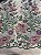 Tule Bordado Coreano Floral Liberty 1,30m Fios 3D Para Vestidos Femininos - Imagem 2