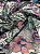 Tule Bordado Coreano Floral Liberty 1,30m Fios 3D Para Vestidos Femininos - Imagem 1