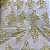 Tule Bordado Barrado Duplo Gabriela 1,35x1,00m Fios 3D Para Roupas Femininas - Imagem 18