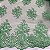 Tule Bordado Barrado Duplo Gabriela 1,35x1,00m Fios 3D Para Roupas Femininas - Imagem 20