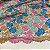Tecido Renda Guipir Light Floral 1,30m Bicolor Roupas Femininas - Imagem 18