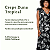 Tecido Crepe Duna Floral Preto e Branco 1,47m Para Roupas Femininas - Imagem 2