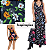 Tecido Viscose Estampada Florence 1,45m Para Roupas Femininas - Imagem 2