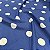 Tecido Viscose Estampada Poá Diversas Cores 1,40m Para Roupas Femininas - Imagem 11