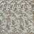 Tecido Linho Natural Bordado Cru Floral Bege 1,30m Para Vestidos Femininos - Imagem 6