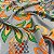 Tecido Viscose Estampada Maxi Floral Tropical 1,45m Para Roupas Femininas - Imagem 10