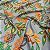 Tecido Viscose Estampada Maxi Floral Tropical 1,45m Para Roupas Femininas - Imagem 11